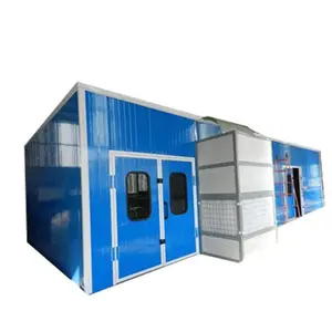 LX-120 Factory supplier Furniture Spray Booth Woodworking Furniture Spray Booth Baking Oven