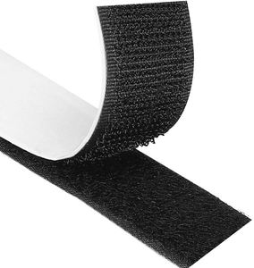 High Quality Nylon Polyester <b>Adhesive</b> <b>Hook</b> and Loop Fastener Tape Custom Sticky Self-<b>Adhesive</b> Double Sided <b>Hook</b> and Loop Roll - Product Image 1