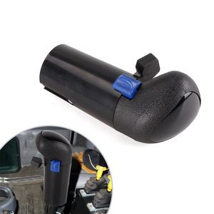 Vw Gear <b>Shift</b> <b>Knob</b> Ts007 Black Plastic Ergonomic For Truck Manual Transmission - Product Image 1