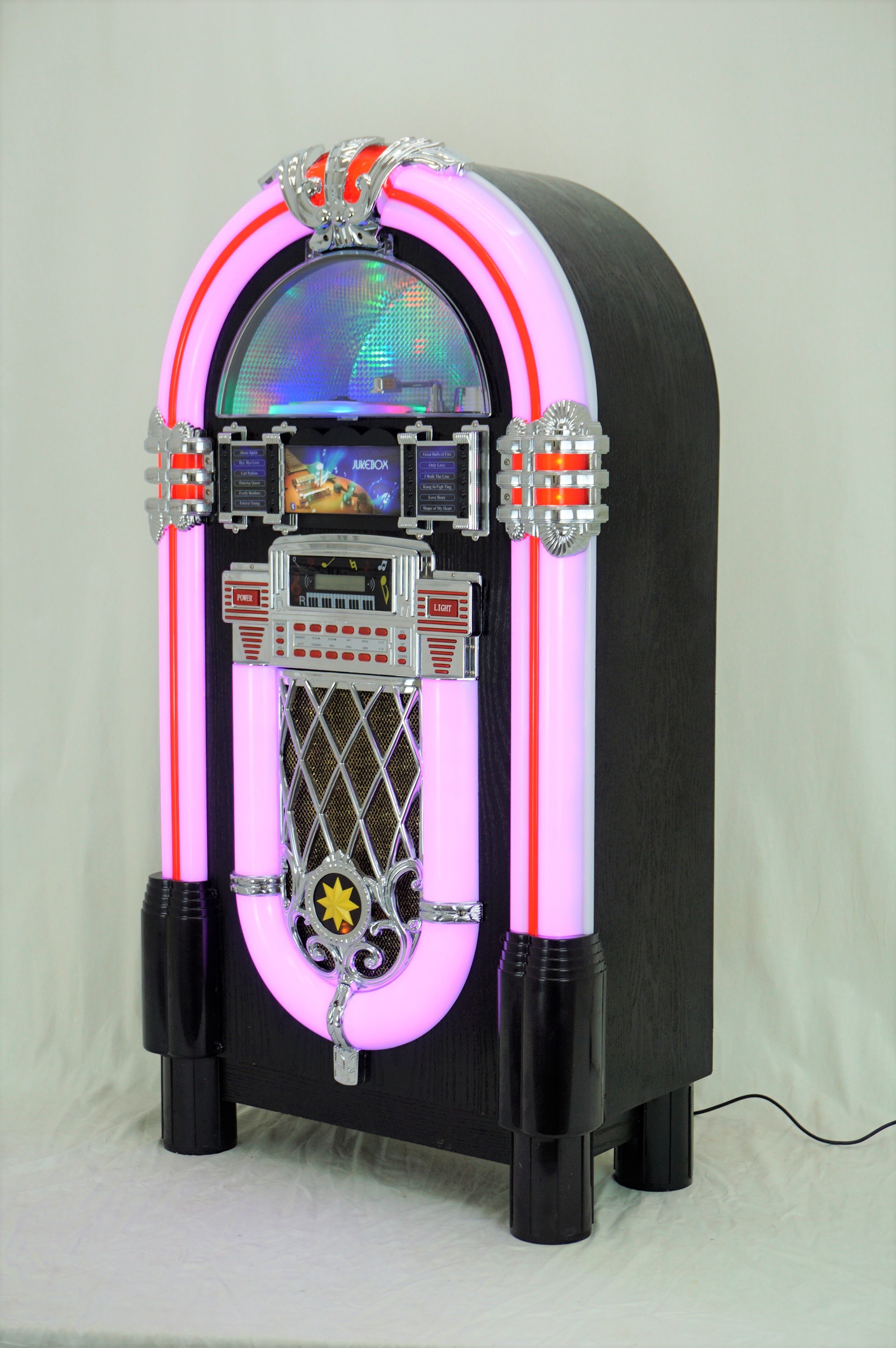 01-02king High Profit Bar Machine Cd Jukebox Player for Sale
