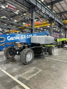 Menggunakan 2015 -2025 <span class=keywords><strong>Genie</strong></span> Lift Boom is mengangkat dentuman S105 XC 32M tinggi hidrolik lengan engkol Boom mengangkat Platform kerja udara - Product Image 6