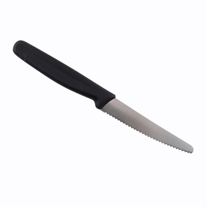 Round Head Serrated Blade <strong>Steak</strong> <strong>Knife</strong> With PP Handle - Product Image 4