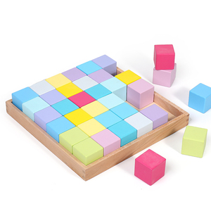 36 pièces de jouets éducatifs <span class=keywords><strong>en</strong></span> <span class=keywords><strong>bois</strong></span> <span class=keywords><strong>arc</strong></span>-<span class=keywords><strong>en</strong></span>-<span class=keywords><strong>ciel</strong></span> <span class=keywords><strong>Grimms</strong></span>, blocs de construction géométriques empilables - Product Image 5