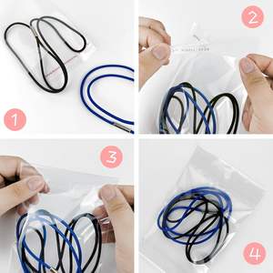 Bolsas autoadhesivas OPP de plástico celofán para galletas, embalaje con solapa de maquillaje, ropa de regalo transparente con logotipo personalizado al por mayor - Product Image 5