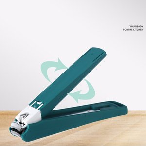 Chuyên Nghiệp Nail Clipper Với Catcher Thép Không Gỉ Cắt Móng Tay Thiết Lập Máy Tông Đơ Toe Kéo Móng Tay Chải Chuốt Công Cụ <span class=keywords><strong>Kit</strong></span> - Product Image 6
