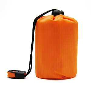 Cắm Trại Ngoài Trời xách tay không thấm nước Mylar Túi ngủ nhiệt cho người lớn 4 mùa Cứu Hộ Khẩn cấp và Kit Viện trợ đầu tiên - Product Image 1