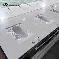 Maison mobile préfabriquée en conteneur, toilettes portables pour usage extérieur en parc, cabine de vie modulaire