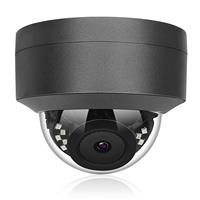Cámara ip ycx de 5MP, domo a prueba de vandalismo, Protocolo Hik, IK10, 2,8-12mm, poe, con micrófono incorporado