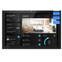 Tablette tactile murale intelligente 10,1 pouces Rockchip Android 14 RK3576S, nouvelle génération, pour la maison connectée, avec PoE, Zigbee, Matter et Thread