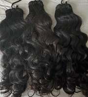 Extensions de Cheveux Humains Bruts 100% Naturels Non Traités, Bundles de Cheveux Remy, Boucles Birmanes et Indiennes, Cuticules Entièrement Alignées, Prix de Gros