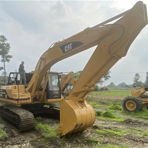 Excavatrice utilisée bon marché d'occasion d'excavatrice de chenille de CAT 320B de Caterpillar à vendre à vendre - Product Image 1
