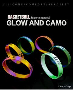 กำไลข้อมือซิลิโคนพิมพ์โลโก้ตามสั่ง สายรัดข้อมือยางซิลิโคนแบบกำหนดเองได้ - Product Image 4