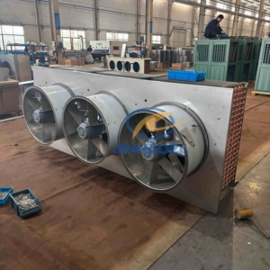 Évaporateur de chambre froide à refroidissement par eau, évaporateur de refroidisseur d'air, évaporateur de réfrigération, refroidisseur d'air industriel - Product Image 5