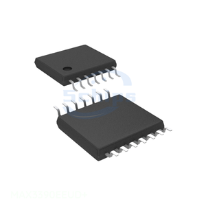 Composants électroniques de circuit logique MAX3390EEUD+ 14 TSSOP du fabricant Channel - Product Image 1