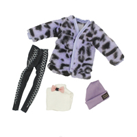Vêtements pour poupées en gros, pulls et pantalons de 30 cm, style hiver, européen et américain, en cuir souple, modèle de jouet, jouet artisanal en PVC, vêtements pour poupées unisexes