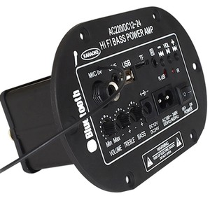 <span class=keywords><strong>Amplificatore</strong></span> Digitale Smart Electronics da 8 Pollici con <span class=keywords><strong>Microfono</strong></span> Integrato, Scheda <span class=keywords><strong>Amplificatore</strong></span> Mono - Product Image 1