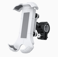 Support de téléphone antichoc pour moto et vélo, support antichoc
