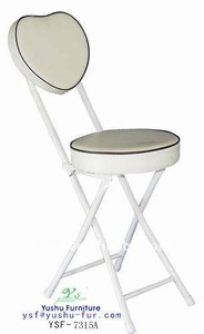 <span class=keywords><strong>Tabouret</strong></span> <span class=keywords><strong>de</strong></span> <span class=keywords><strong>bar</strong></span> pliable pas cher, <span class=keywords><strong>tabouret</strong></span> pliable rembourré avec dossier en forme <span class=keywords><strong>de</strong></span> cœur, chaises pliantes en métal <span class=keywords><strong>de</strong></span> hauteur comptoir portables 7315 - Product Image 6