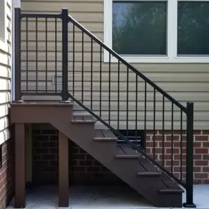 New Design Balcony Railing Stair Railing Aluminium Railing