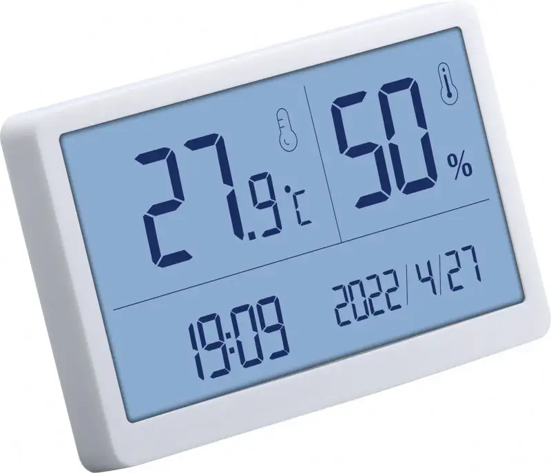GM1371/GM1372 Thermomètre numérique pour pièce intérieure Hygromètre à affichage LCD Compteur électronique de température et d'humidité pour serre