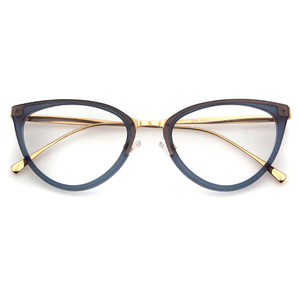 Lunettes <span class=keywords><strong>de</strong></span> protection anti-lumière bleue pour femme, avec œil <span class=keywords><strong>de</strong></span> chat - Product Image 3