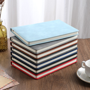 Vente en gros à bas prix de stylo à bande élastique portable carnet de compte à main carnet de réunion d'affaires - Product Image 5