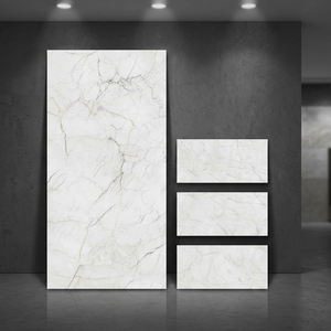 8mm Carving Textured Porcelain Tiles 600x1200mm Natural Wood Look Non Slip Outdoor Wall Floor - Product Image 3