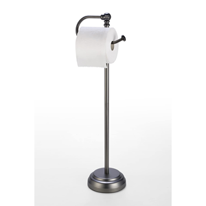 Support de papier toilette noir en fonte pour hôtel, distributeur de papier en rouleau pour usage domestique, fourni directement par l'usine - Product Image 1