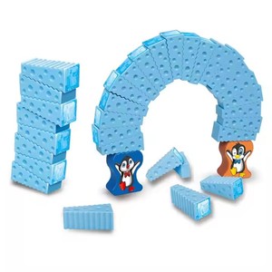 <span class=keywords><strong>Juegos</strong></span> de mesa familiares, regalos para niños, juego de metal, apilamiento de hielo - Product Image 5