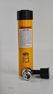 กระบอกไฮดรอลิกแบบเดี่ยว 10 ตัน ระยะชัก 156 มม. รุ่น RC-106 คล้ายกับ ENERPAC สำหรับงานบำรุงรักษาเครื่องจักรและยกของ - Product Image 4