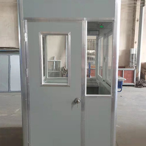 TOPPREセントリーボックスAluminiumsecurity House Pofrtableセントリーボックスアルミニウムセキュリティハウスポーラブルガードブース - Product Image 6
