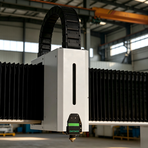 Découpeuse laser à fibre CNC légère 1500W, système stable pour le traitement des plaques métalliques - Product Image 3
