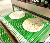 Nouvelle conception de machine à pâte automatique, machine à pain naan, machine à pain mexicain, machine à tacos