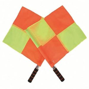 Banderas de Arbitraje de Fútbol de Alta Calidad, 100% Poliéster, para Partidos Deportivos, Venta Caliente - Product Image 6