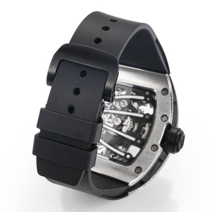 Montre de luxe pour homme Diamond Four Claw Tourbillon <span class=keywords><strong>Auto</strong></span> 59-01 en carbone NTPT avec bracelet noir, montre de gala, montre d'affaires - Product Image 6