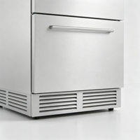 Refrigerador de Vino C-145L con Doble Cajón Integrado, Temperatura Constante de 2-10 Grados ℃   Almacenamiento