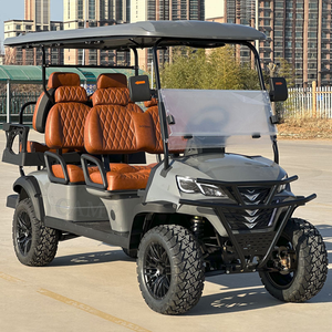 CAMP 4 6-Sitzer Elektro-Golfcart 72V, 4+2 Personen, Sightseeing-Golfbuggy, Offroad, im Angebot - Product Image 1