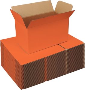 Boîte-cadeau portative qui respecte l'environnement de carton ondulé avec la couleur de taille faite sur commande et le logo pour l'expédition postale et le stockage d'emballage - Product Image 2