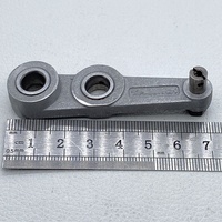 Ensemble de levier d'entraînement de la barre à aiguilles, bras argenté de connexion, modèle FD/KN/GN EF0527000000 pour pièces de machine à broder TAJIMA