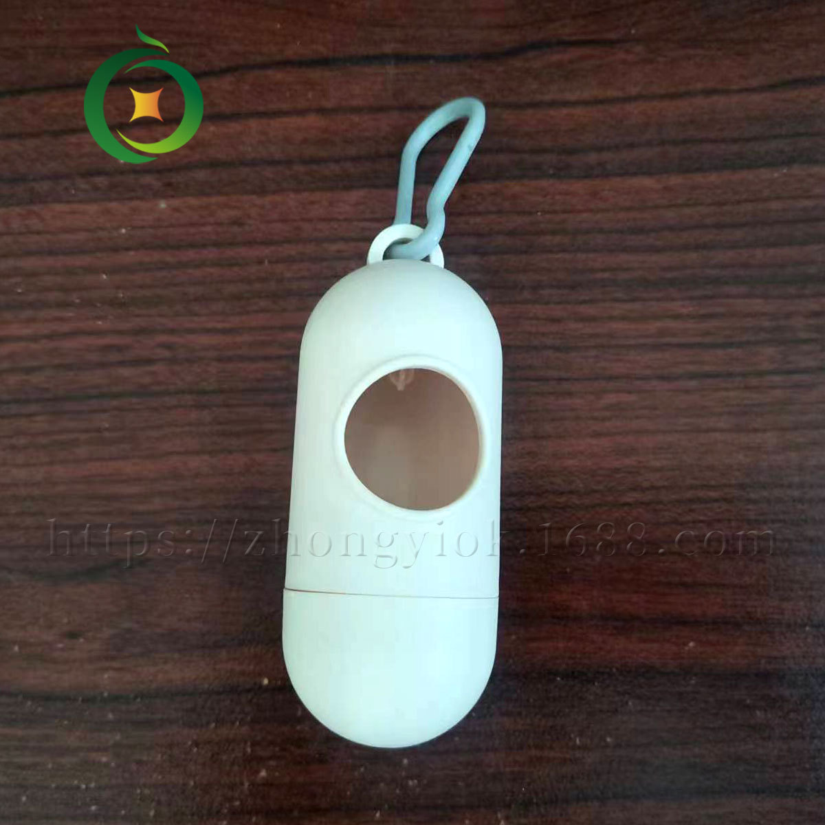 Distributeur de capsules blanches