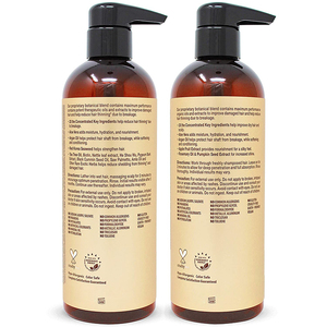 Shampoo e balsamo <span class=keywords><strong>per</strong></span> terapia avanzata ricca di umidità <span class=keywords><strong>per</strong></span> la crescita della perdita dei <span class=keywords><strong>capelli</strong></span> anti-dolore con etichetta privata - Product Image 2