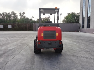 CARGADOR DE RUEDAS CON TRANSMISIÓN HIDROSTÁTICA MODELO HZM810 - Product Image 6