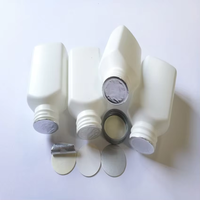 Bouteilles en PE avec doublure en aluminium à induction en deux parties