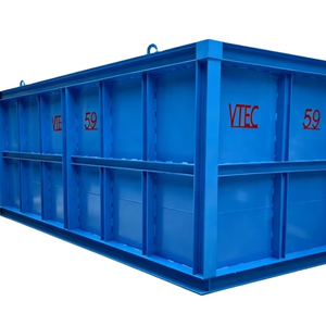 Cisterna y Tanque de Almacenamiento de Agua KWONGYIP Premium 21200L, Dimensiones 5500x2250x2200mm, Base de Placa de Hierro de 10mm, Viga en I de 150*150mm - Product Image 1
