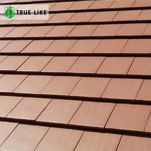 Tuiles de <span class=keywords><strong>toit</strong></span> en argile naturelles pressées à froid pour villas résidentielles – Tuiles de toiture plates durables et résistantes aux intempéries pour projets de construction - Product Image 2