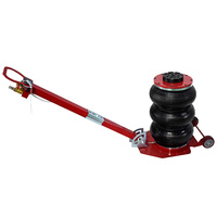 Cric pneumatique pliable robuste réglable 3t pour outils de levage de voiture