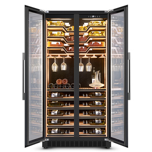 Réfrigérateur de salle de sport à domicile, compresseur, porte en verre, distributeur de bière et de vin rouge de luxe - Product Image 2