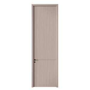 Porte intérieure moderne insonorisée en bois massif, finition étanche, pour chambres d'appartement et d'hôtel - Product Image 6