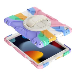 Funda de Silicona Reforzada de Lujo para iPad de 10.2 Pulgadas con Ranura para Lápiz, Soporte de 360 Grados y Protección Total - Product Image 2