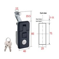 Lien-Ms6018z-2-1 camping-car auvent camion panneau électrique déclencheur loquet bouton poussoir serrure de porte levier de Compression loquet serrure